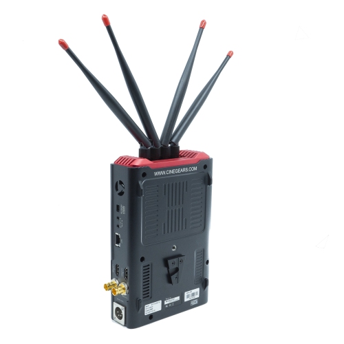 Wireless Prime 2000M Two In One HDMI and SDI 5GHz Wireless Video Transmission Kit Hand Held Model