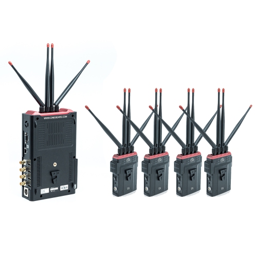 Wireless Prime 2000M Four In One HDMI and SDI Wireless Video Transmission Kit Hand Held Model