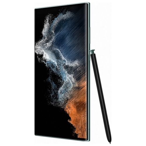 Boîte ouverte - Galaxy S22 Ultra 128 Go de 5G Go de Samsung - Vert - Déverrouillé