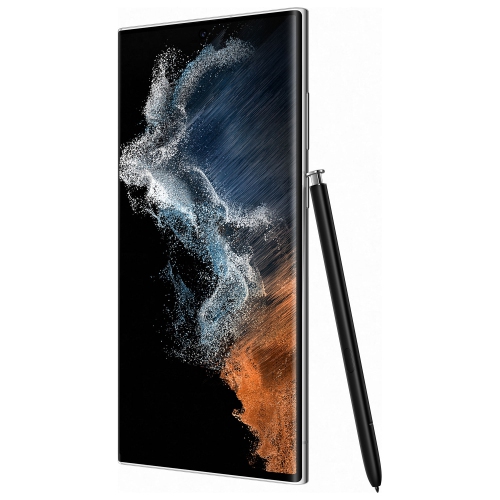 Remis à neuf - Galaxy S22 Ultra 5G 512&nbsp;Go de Samsung - Blanc fantôme - Déverrouillé