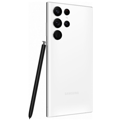 Refurbished - Samsung Galaxy S22 Ultra 5G 256GB - Phantom White - Unlocked