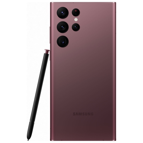 Samsung Galaxy S22 Ultra 5G 256GB - Burgundy - Unlocked by SAMSUNG - Refurbished condition - Image 6