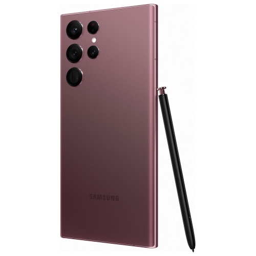 Samsung Galaxy S22 Ultra 5G 256GB - Burgundy - Unlocked by SAMSUNG - Refurbished condition - Image 7