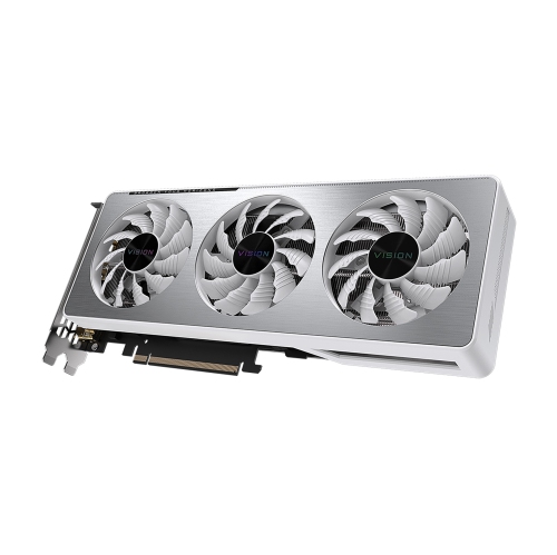 GIGABYTE Vision OC GeForce RTX 3060 12GB GDDR6 PCI Express 4.0 ATX Video Card GV-N3060VISION OC-12GD (LHR)