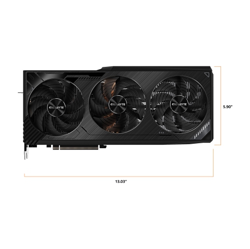 Gigabyte Video Card GV-N309TGAMING OC-24GD GeForce RTX3090 Ti GAMING OC 24GB GDDR6X Retail