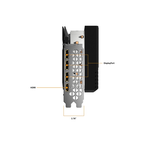 Gigabyte Video Card GV-N309TGAMING OC-24GD GeForce RTX3090 Ti GAMING OC 24GB GDDR6X Retail