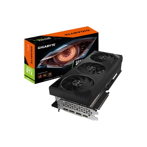 Gigabyte Video Card GV-N309TGAMING OC-24GD GeForce RTX3090 Ti GAMING OC 24GB GDDR6X Retail