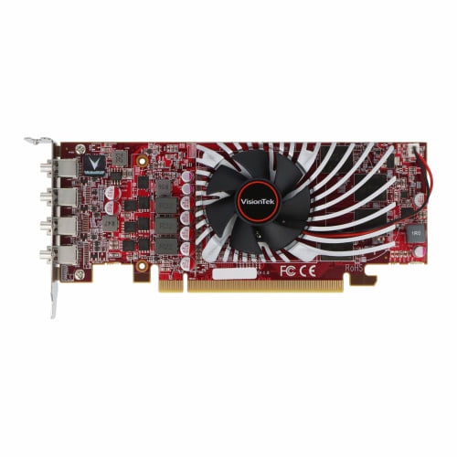 VisionTek Radeon RX 550 Graphic Card 2 GB 901466