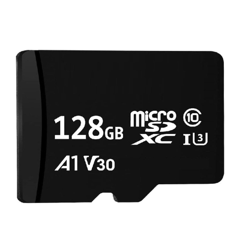 Carte mémoire pour caméra de surveillance Micro SD 128 Go