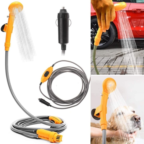 ISTAR  Portable Outdoor Shower Kit: Ideal for Camping, Hiking, And Beach Trips, Enhance Your Outdoor Adventures With This Convenient Shower Kit