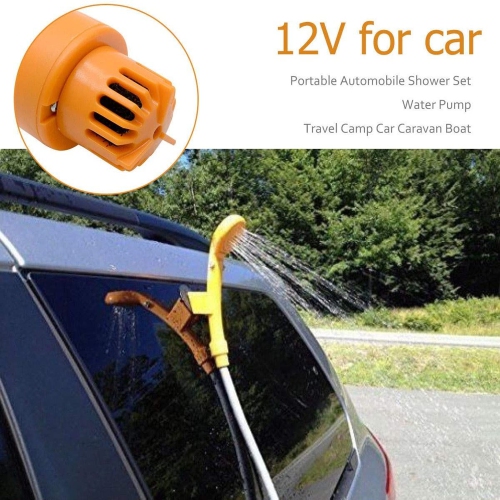 ISTAR Portable Outdoor Shower Kit: Ideal for Camping, Hiking, and Beach Trips, Enhance Your Outdoor Adventures with This Convenient Shower Kit