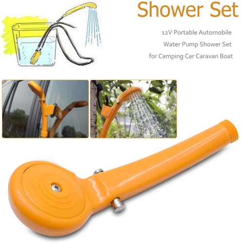 ISTAR Portable Outdoor Shower Kit: Ideal for Camping, Hiking, and Beach Trips, Enhance Your Outdoor Adventures with This Convenient Shower Kit