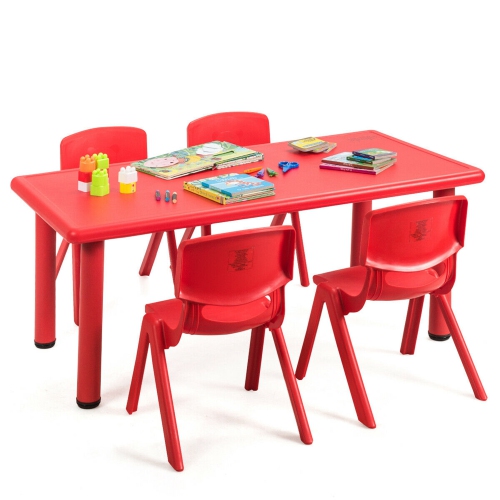 Kids plastic clearance table