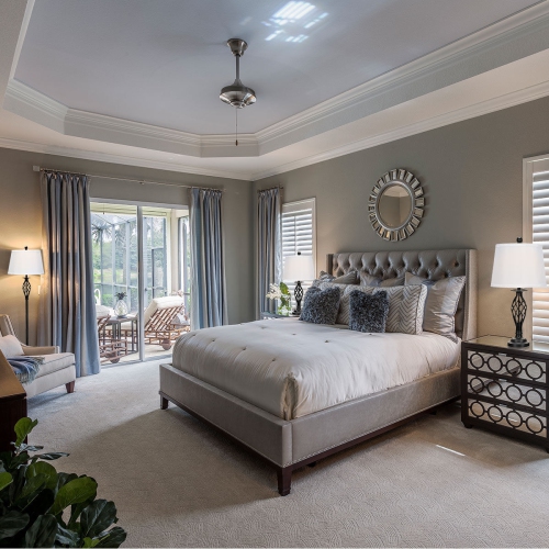 Gymax 3-Piece Lamp Set 2 Table Lamps 1 Floor Lamp Fabric Shades Living Room Bedroom