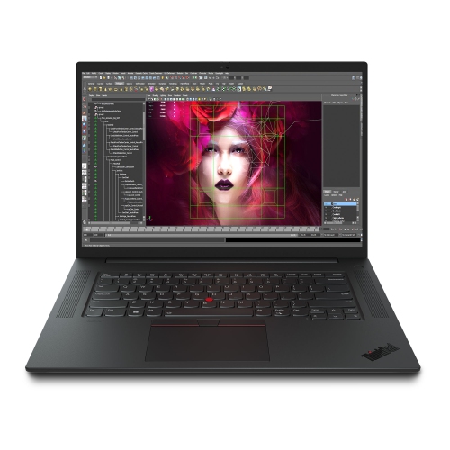 Lenovo ThinkPad P1 Gen 5 Intel Laptop, 16.0" IPS Touch 165Hz LED Backlight, i7-12700H, NVIDIA RTX, 16GB, 512GB, Win 11 Pro