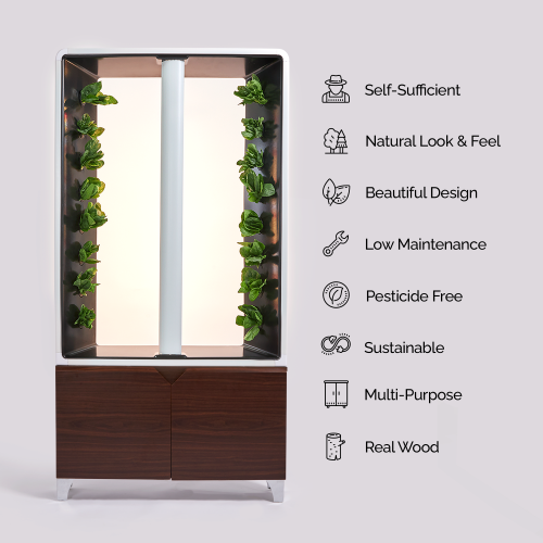 Just Vertical - The Automated AEVA Indoor Smart Garden