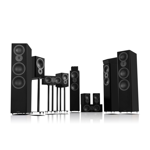 Mission LX-6 MKII Three-way Dual 6.5-inch Tower speaker