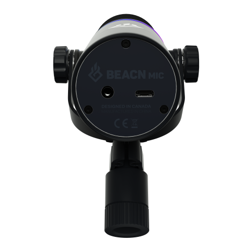 Microphone de BEACN - Microphone dynamique de diffusion USB-C