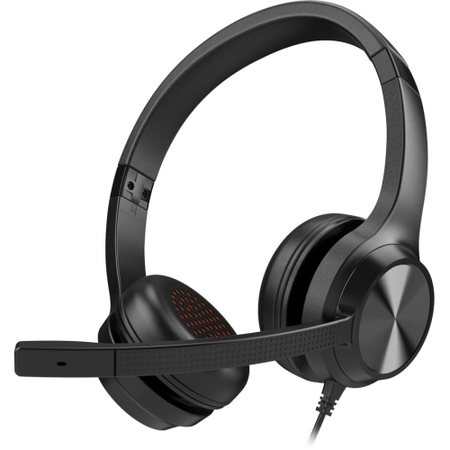 Creative Labs On-ear Noise Cancelling Headsets with Mic - Black