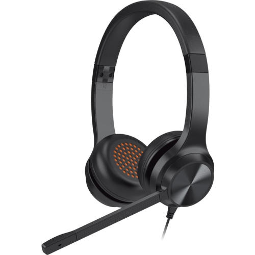 Creative Labs On-ear Noise Cancelling Headsets with Mic - Black