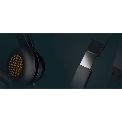 Creative Labs On-ear Noise Cancelling Headsets with Mic - Black