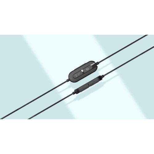 Creative Labs On-ear Noise Cancelling Headsets with Mic - Black