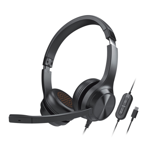Creative Labs On-ear Noise Cancelling Headsets with Mic - Black