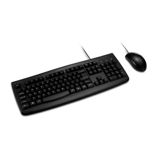 Kensington Pro Fit Optical Keyboard & Mouse Combo - English -