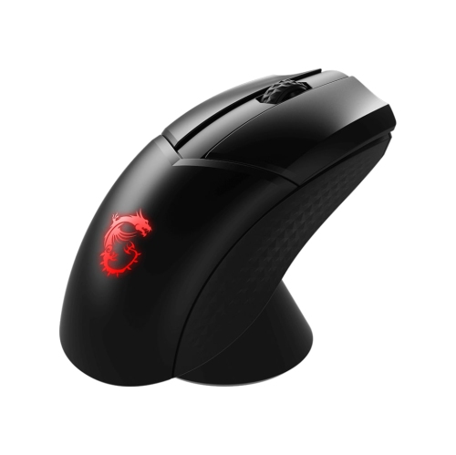 MSI Lightweight Wireless 16000 DPI Adjustable Omron Switch Wireless Gaming Mouse Clutch GM41