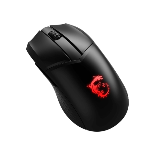 MSI Lightweight Wireless 16000 DPI Adjustable Omron Switch Wireless Gaming Mouse Clutch GM41