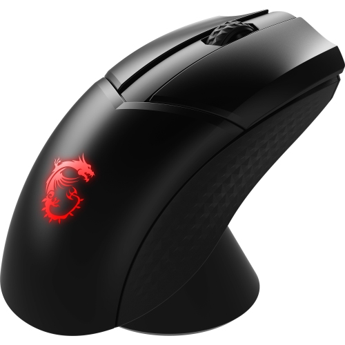 MSI Lightweight Wireless 16000 DPI Adjustable Omron Switch Wireless Gaming Mouse Clutch GM41