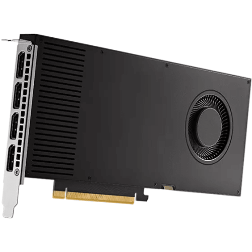LENOVO  Nvidia Rtx A4000 16GB Gddr6 PCi Express 4.0 Graphics Card (4X61E26089) In Black