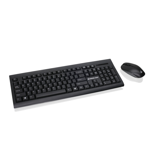 Iogear 2.4 GHz Wireless Keyboard & Mouse Combo -