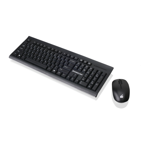 Iogear 2.4 GHz Wireless Keyboard & Mouse Combo -