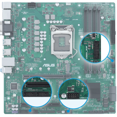 ASUS Micro-ATX LGA1700 Motherboard