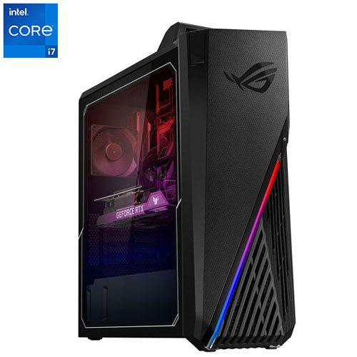 Open Box - ASUS ROG Strix Gaming PC - Star Black