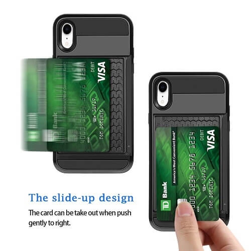 Pour Apple iPhone XR rouge, étui robuste, 360/pqt