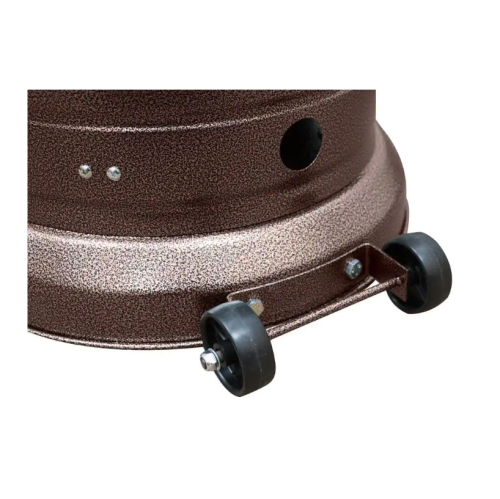 AZ Patio Heaters Chauffe-terrasse au propane martelé de 48 000 BTU - HLDS01-W-CG