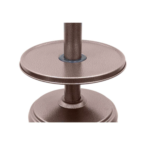 AZ Patio Heaters Chauffe-terrasse au propane martelé de 48 000 BTU - HLDS01-W-CG