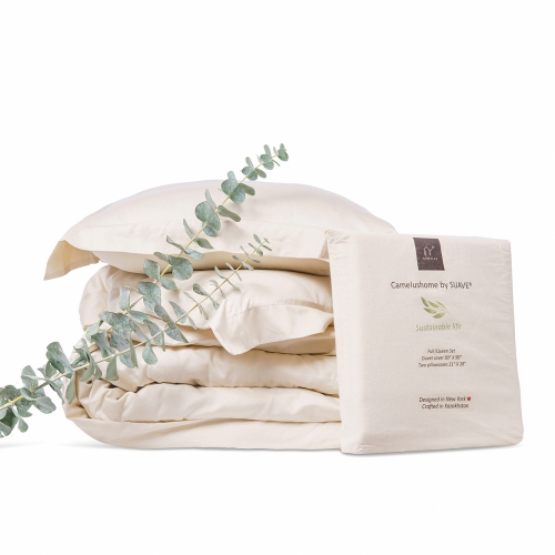 Eucalyptus Lyocell Duvet Cover Set | Best Buy Canada