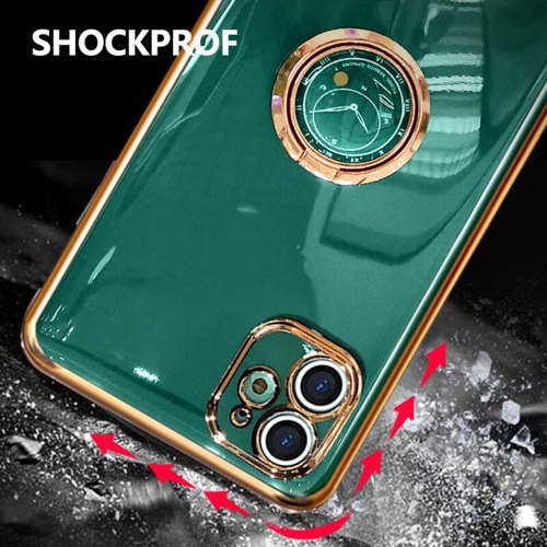 Étui rigide antichoc hybride anti-chute Galaxy S20 Ultra 5G de Samsung avec support à anneau pour S20 Ultra de Samsung