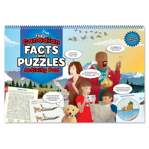 Canadian Activity Pad – Facts and Puzzles