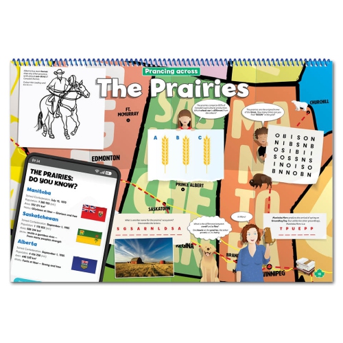 Canadian Activity Pad – Facts and Puzzles