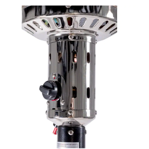 Legacy Heating Chauffe-terrasse extérieur au propane martelé de 47 000 BTU - CAPH-7-S