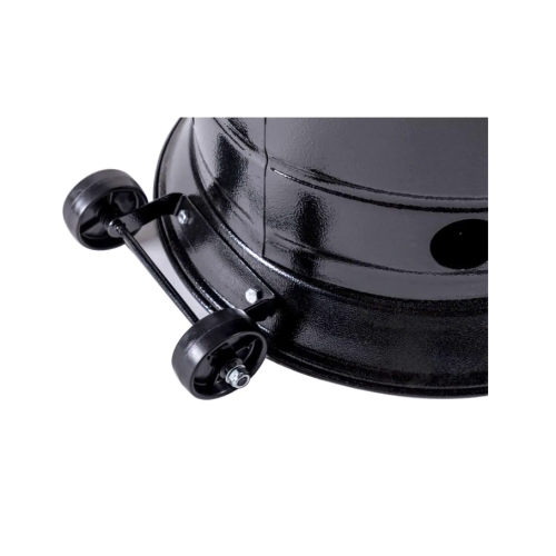 Legacy Heating Chauffe-terrasse extérieur au propane martelé de 47 000 BTU - CAPH-7-S