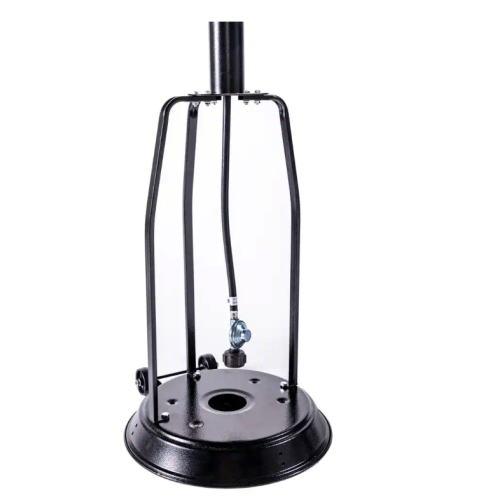 Legacy Heating Chauffe-terrasse extérieur au propane martelé de 47 000 BTU - CAPH-7-S