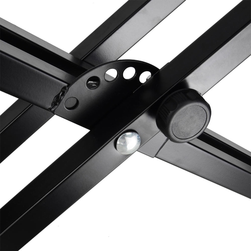 PrimeCables – Support robuste pour clavier, musique classique, supports pour piano électronique, noir