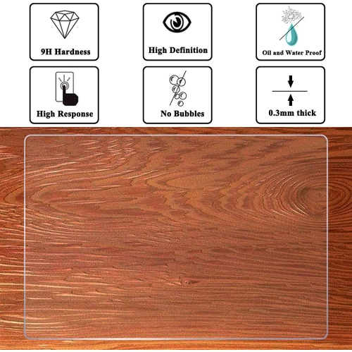 Z9 Top+LCD Screen Protector for Nikon Z9 z9 Digital Camera, Fire Rock Ultra-Clear 9H Hardness Tempered Glass Cover for Nikon Z9 z9-4Packs