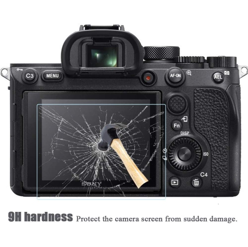 Z9 Top+LCD Screen Protector for Nikon Z9 z9 Digital Camera, Fire Rock Ultra-Clear 9H Hardness Tempered Glass Cover for Nikon Z9 z9-4Packs