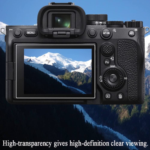 Z9 Top+LCD Screen Protector for Nikon Z9 z9 Digital Camera, Fire Rock Ultra-Clear 9H Hardness Tempered Glass Cover for Nikon Z9 z9-4Packs